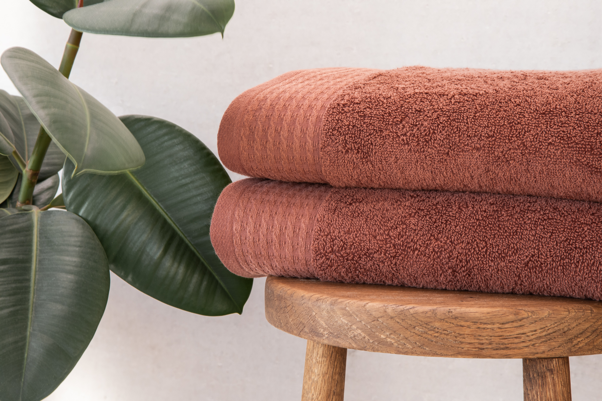 Clarysse towels made in Belgium