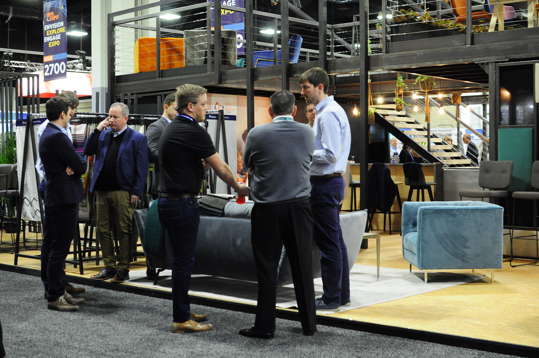 Love Home Fabrics at ISPA Expo