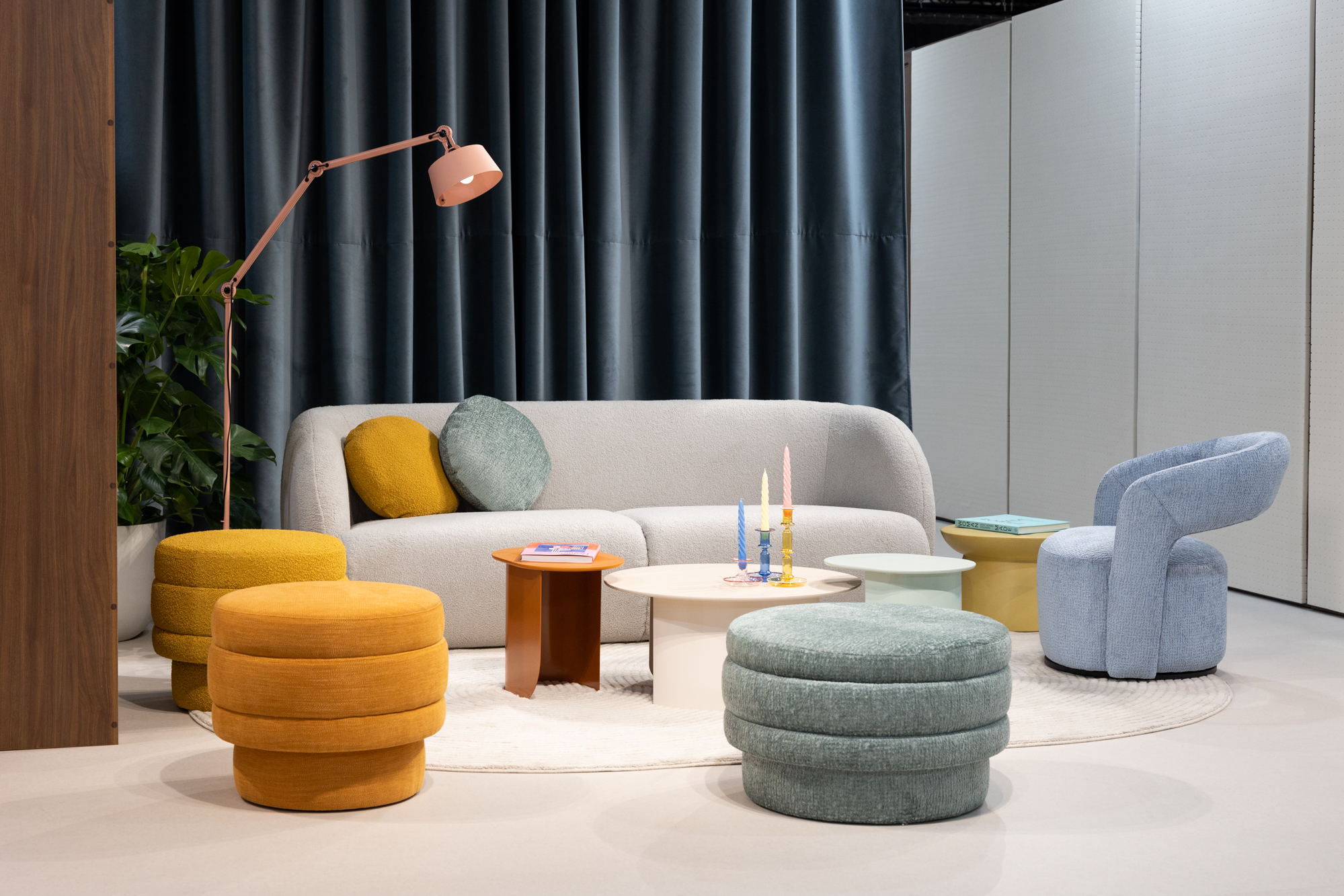 Love Home Fabrics booth at Heimtextil