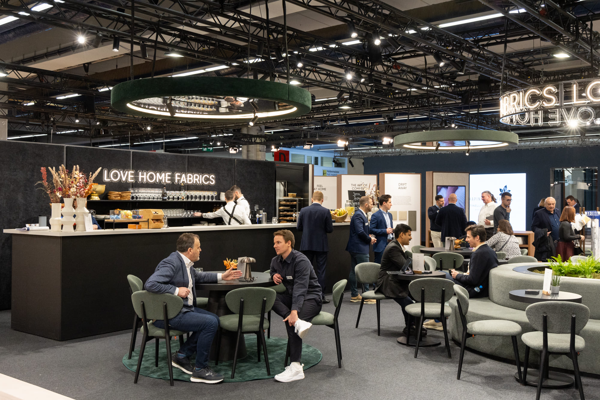 Love Home Fabrics at Heimtextil 2024