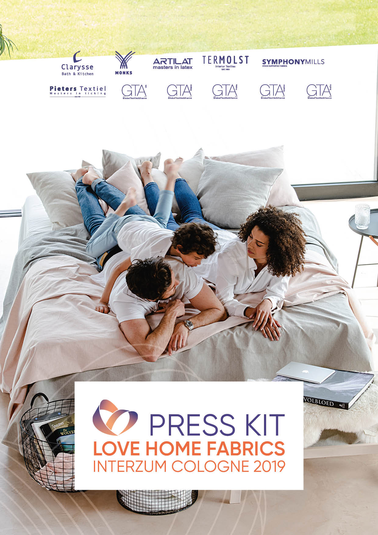 Press Kit Interzum Cologne 2019 - Love Home Fabrics