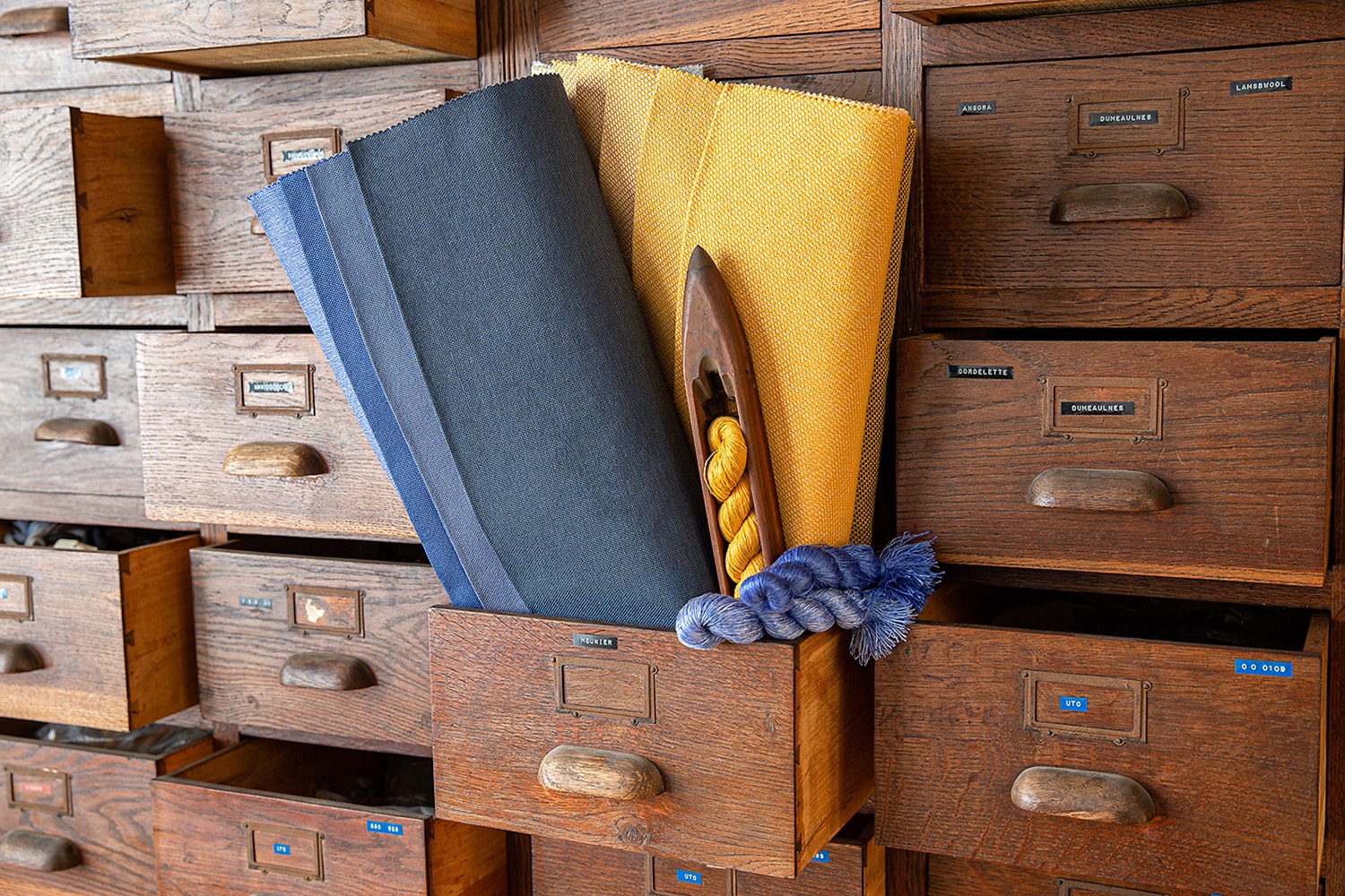 Monks International - sustainable fabrics