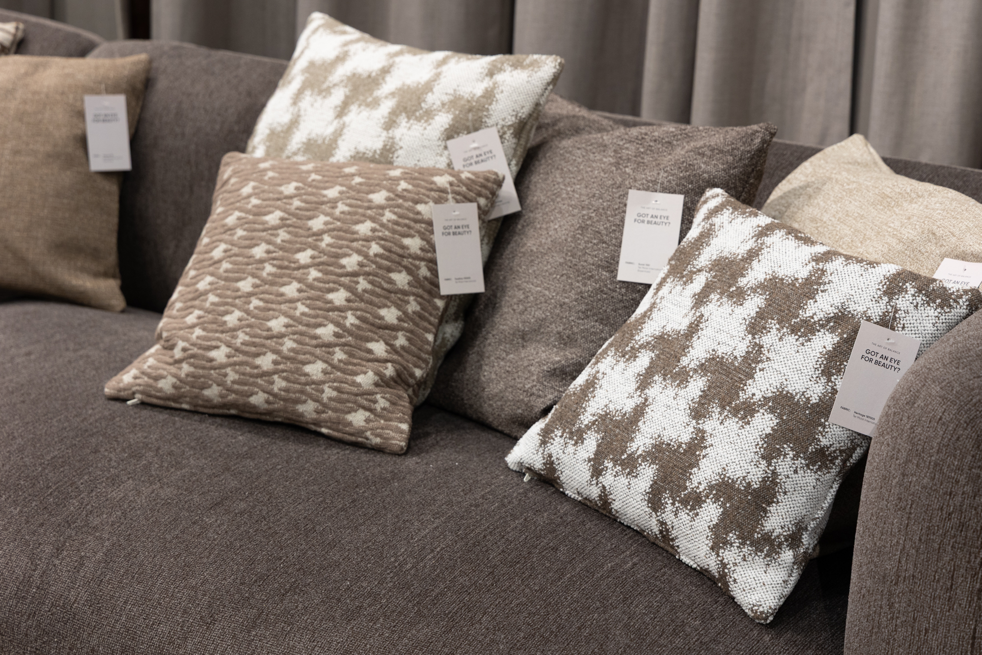 New fabrics by Ter Molst