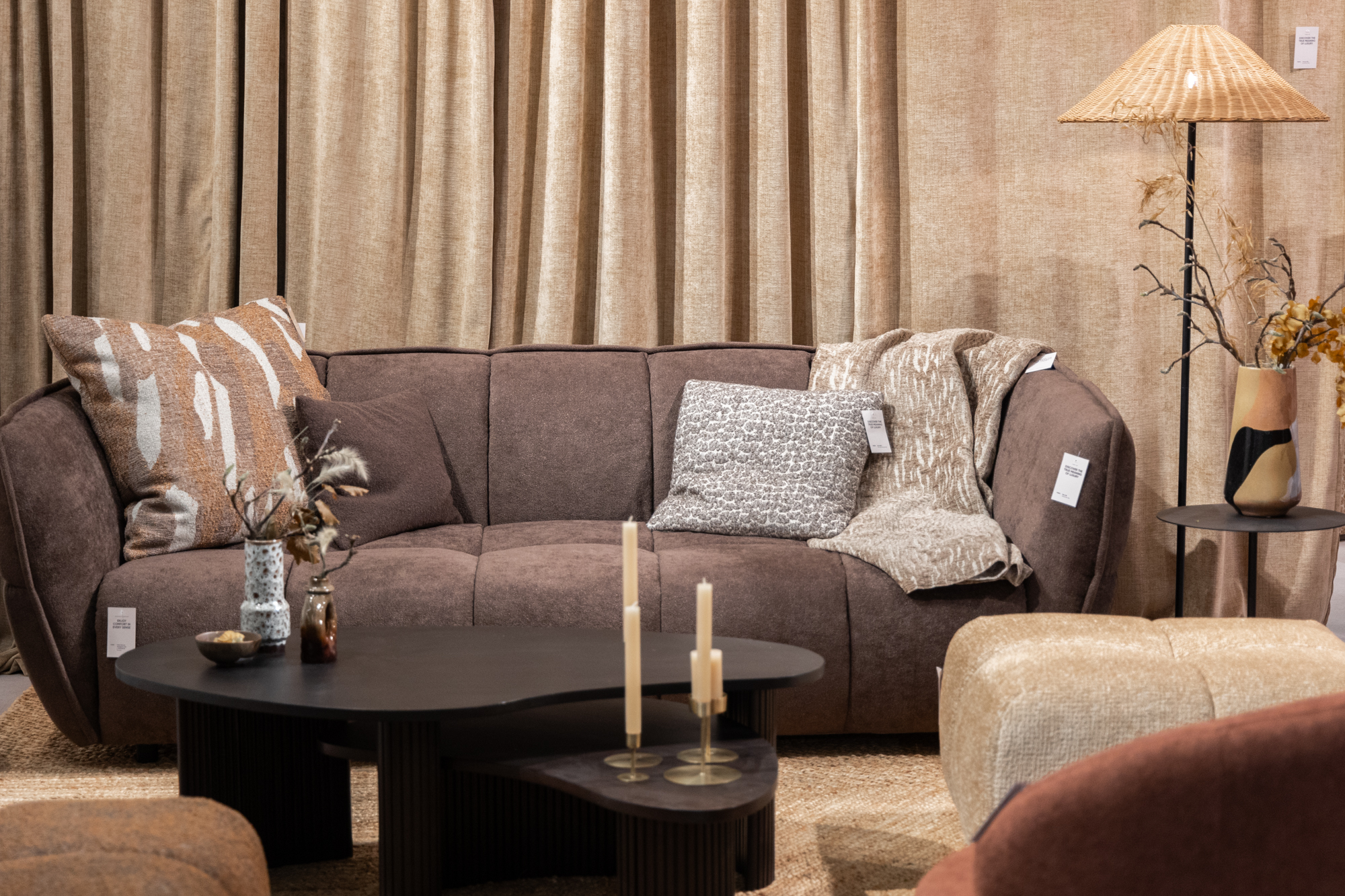 Love Home Fabrics at Heimtextil 2024