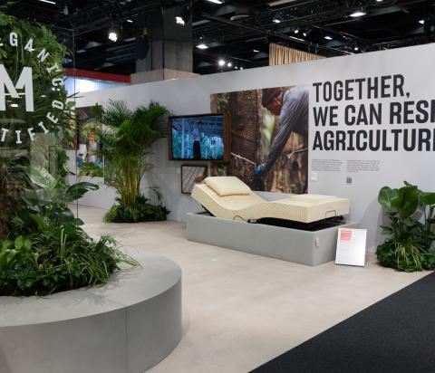 Moreganic latex at Interzum 2025