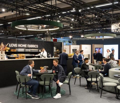 Love Home Fabrics at Heimtextil 2024