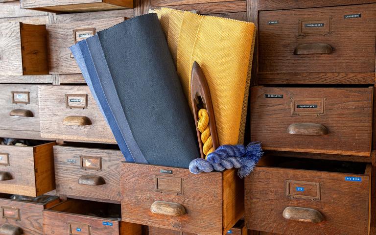 Monks International - sustainable fabrics