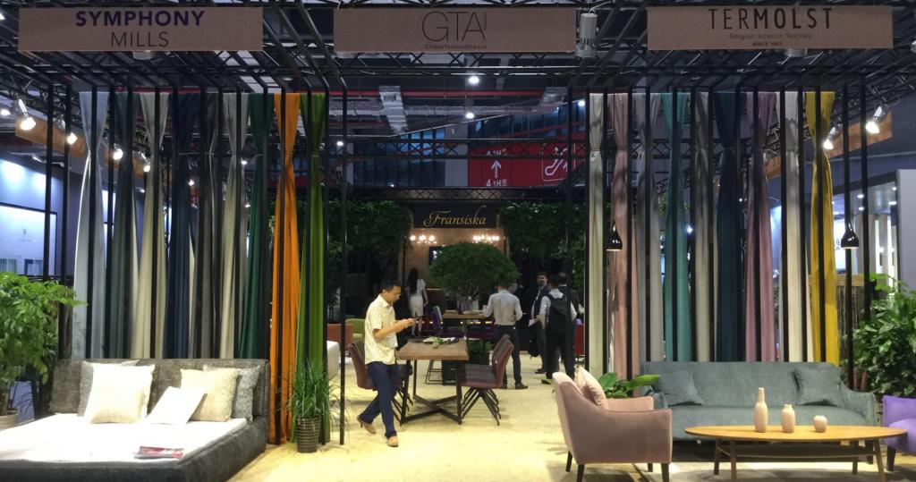Love Home Fabrics at Intertextile Shanghai
