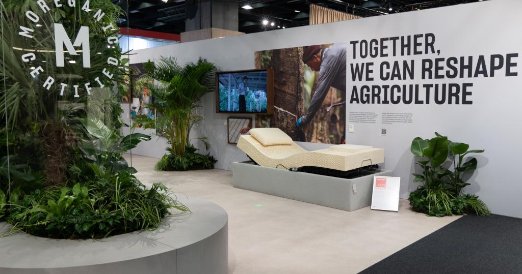 Moreganic latex at Interzum 2025