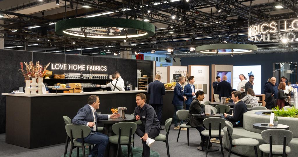 Love Home Fabrics at Heimtextil 2024