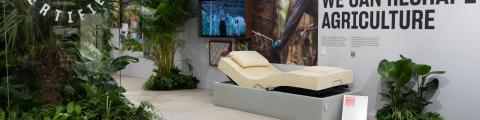 Moreganic latex at Interzum 2025