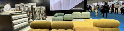 Love Home Fabrics at Intertextile Shanghai
