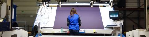 Quality Control at Love Home Fabrics