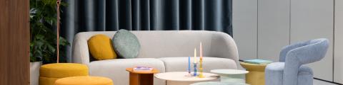 Love Home Fabrics booth at Heimtextil 