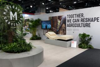Moreganic latex at Interzum 2025